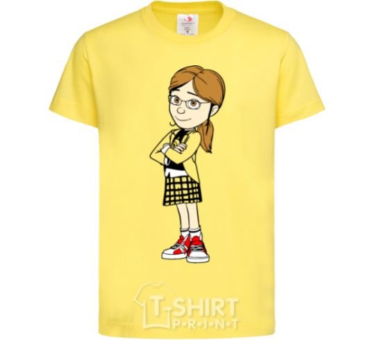 Kids T-shirt Margot cornsilk фото