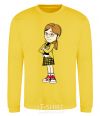 Sweatshirt Margot yellow фото