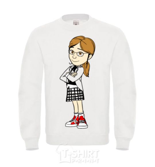 Sweatshirt Margot White фото