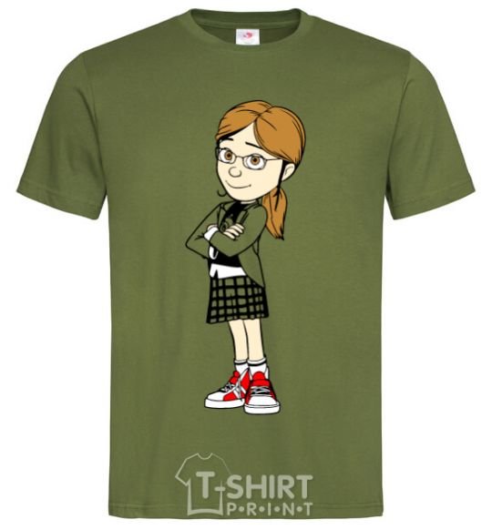 Men's T-Shirt Margot millennial-khaki фото