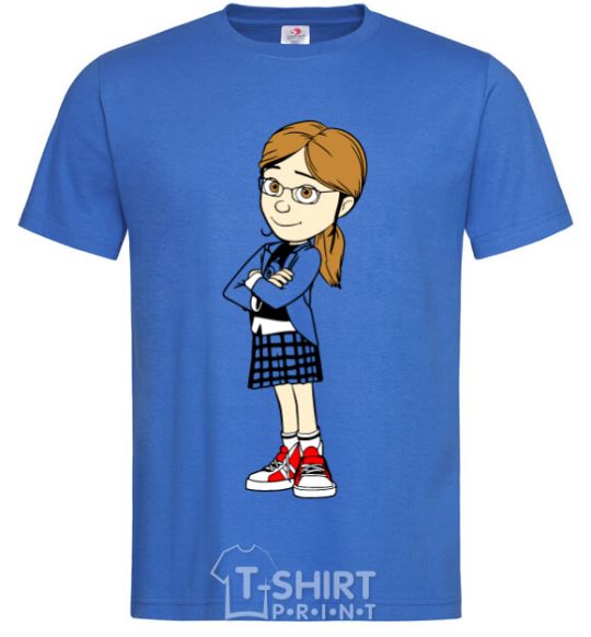 Men's T-Shirt Margot royal-blue фото