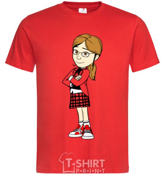 Men's T-Shirt Margot red фото