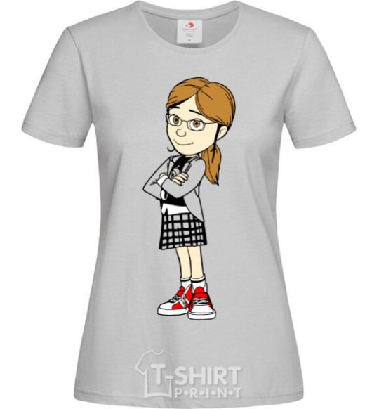 Women's T-shirt Margot grey фото