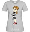 Women's T-shirt Margot grey фото