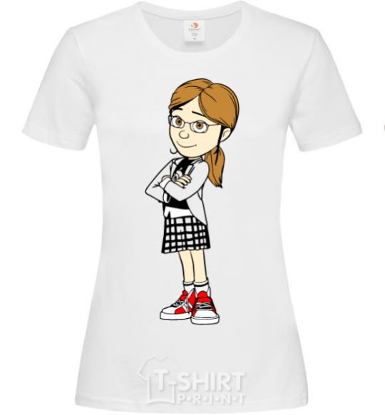 Women's T-shirt Margot White фото