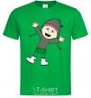 Men's T-Shirt Edith kelly-green фото