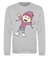 Sweatshirt Edith sport-grey фото