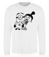 Sweatshirt Agnes and the minion White фото