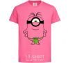 Kids T-shirt The islander minion heliconia фото