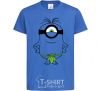 Kids T-shirt The islander minion royal-blue фото