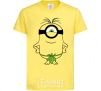 Kids T-shirt The islander minion cornsilk фото