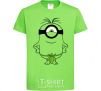 Kids T-shirt The islander minion orchid-green фото