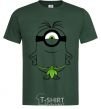 Мужская футболка Миньон островитянин Темно-зеленый фото