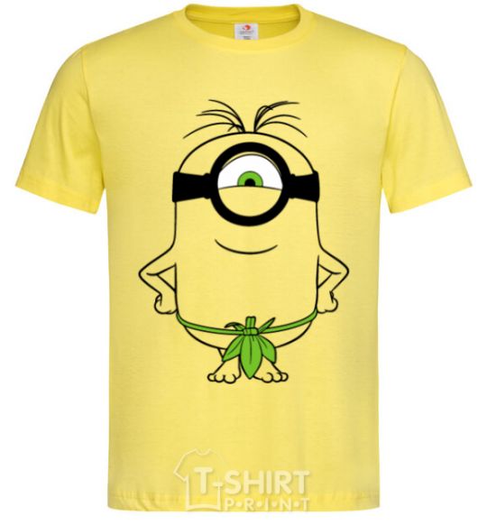 Мужская футболка Миньон островитянин Лимонный фото