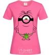 Women's T-shirt The islander minion heliconia фото