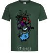 Men's T-Shirt A minion with fruit bottle-green фото