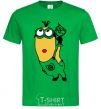 Men's T-Shirt Minion with walrus kelly-green фото