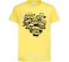 Kids T-shirt Minions heart cornsilk фото