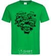 Men's T-Shirt Minions heart kelly-green фото