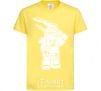 Kids T-shirt Ninja cornsilk фото