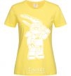 Женская футболка Ниндзя Лимонный фото
