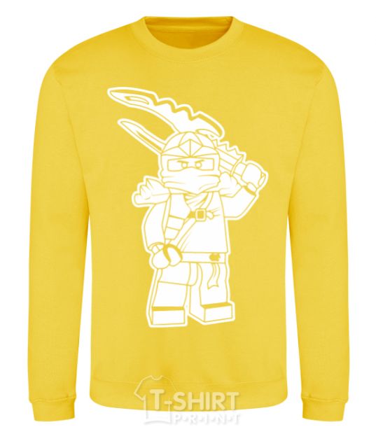 Sweatshirt Ninja yellow фото