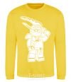 Sweatshirt Ninja yellow фото