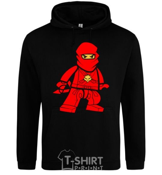 Men`s hoodie Ninja Kai black фото