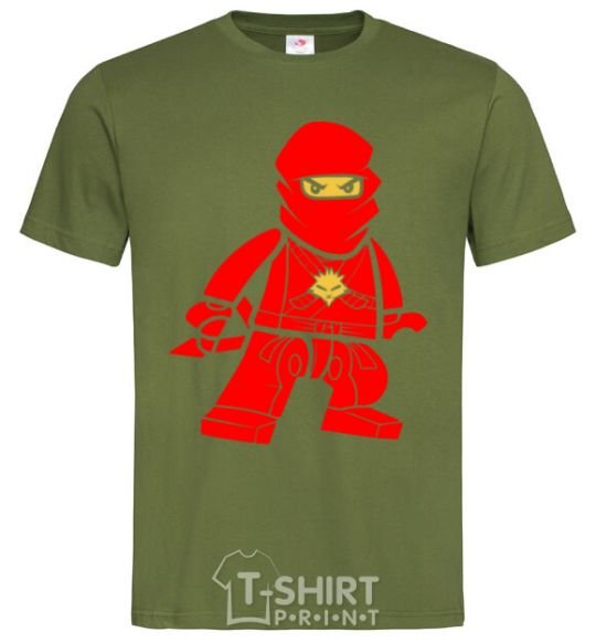 Men's T-Shirt Ninja Kai millennial-khaki фото