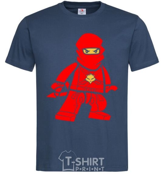 Men's T-Shirt Ninja Kai navy-blue фото