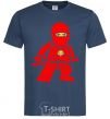 Men's T-Shirt Ninja Kai navy-blue фото