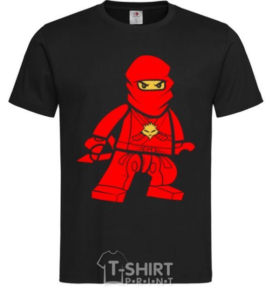 Men's T-Shirt Ninja Kai black фото