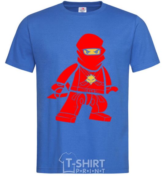 Men's T-Shirt Ninja Kai royal-blue фото