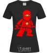 Women's T-shirt Ninja Kai black фото