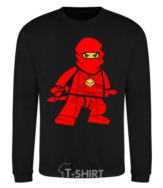 Sweatshirt Ninja Kai black фото