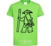 Kids T-shirt Master Wu orchid-green фото