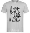 Men's T-Shirt Master Wu grey фото