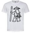 Men's T-Shirt Master Wu White фото
