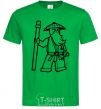 Men's T-Shirt Master Wu kelly-green фото
