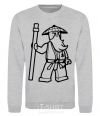 Sweatshirt Master Wu sport-grey фото