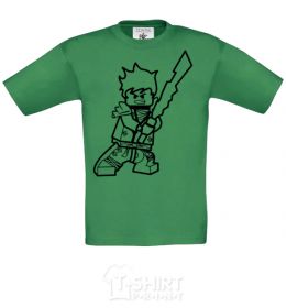 Kids T-shirt Nijia Kai V.1 orchid-green фото