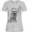 Women's T-shirt Nijia Kai V.1 grey фото