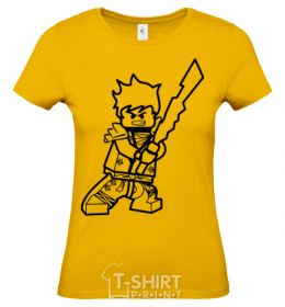 Women's T-shirt Nijia Kai V.1 cornsilk фото