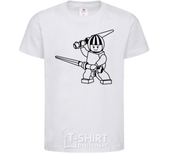 Kids T-shirt Nijia Kai White фото