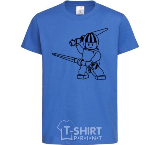 Kids T-shirt Nijia Kai royal-blue фото