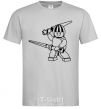 Men's T-Shirt Nijia Kai grey фото