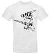 Men's T-Shirt Nijia Kai White фото