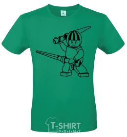 Men's T-Shirt Nijia Kai kelly-green фото