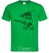 Men's T-Shirt Nijia Kai kelly-green фото