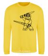 Sweatshirt Nijia Kai yellow фото